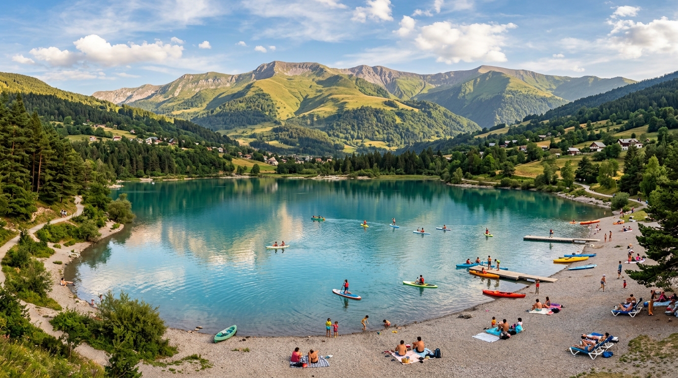 Nature, détente et patrimoine au pied des Alpes