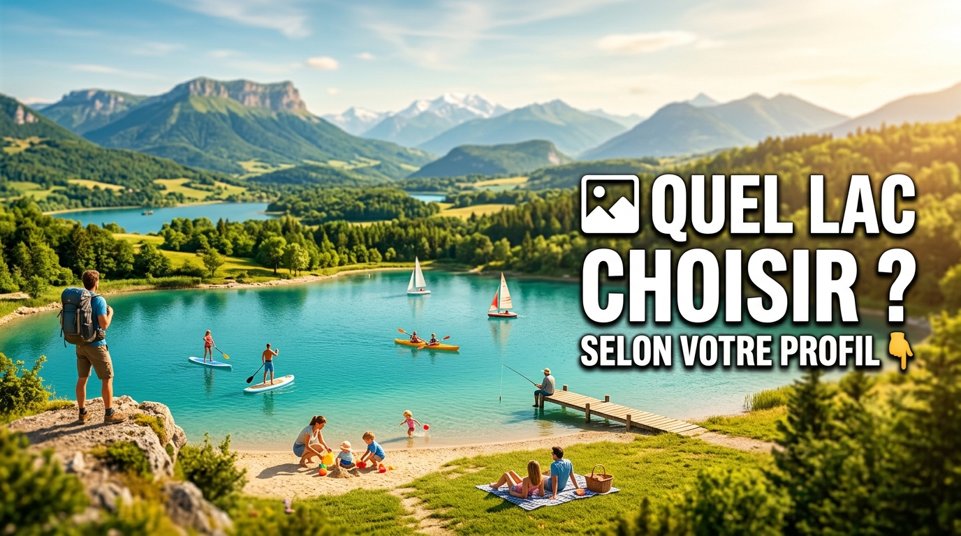 Quel lac choisir selon votre profil ?