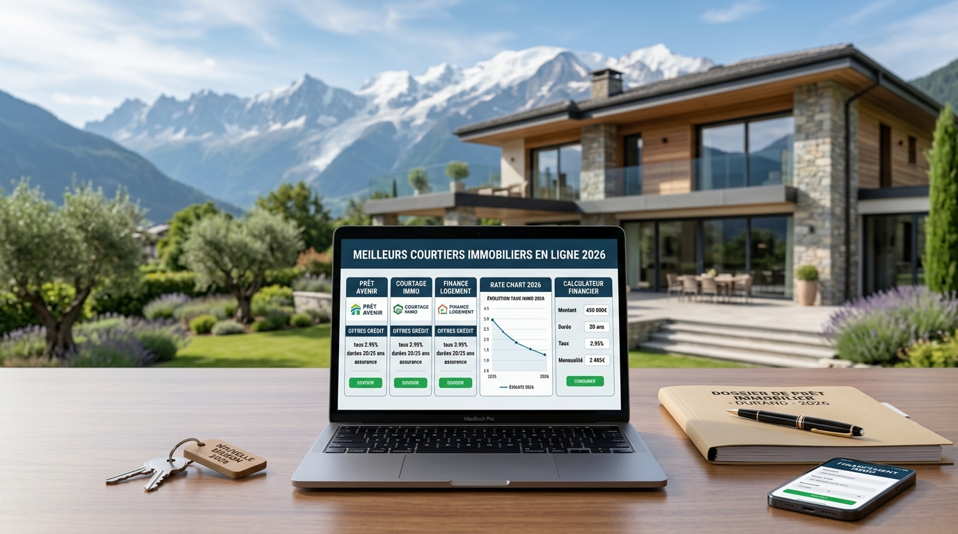 Meilleur courtier immobilier en ligne en 2026 : notre comparatif