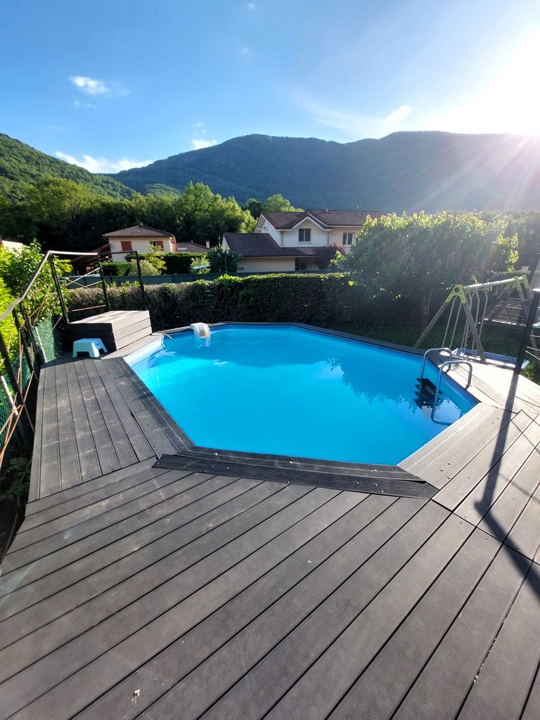Maison à vendre à Vizille entre particuliers – 130m², piscine, vue montagnes | 2026