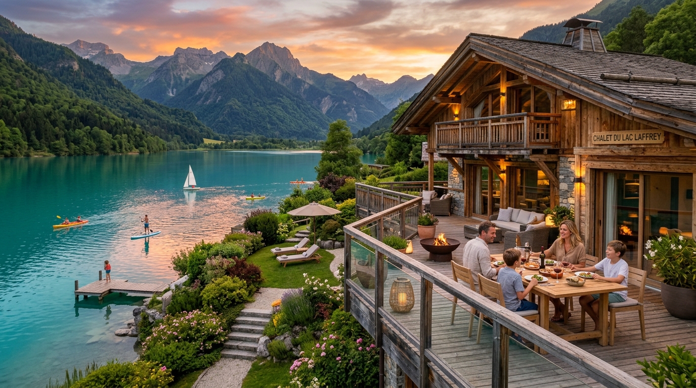 Pourquoi investir ou passer ses week-ends autour du lac de Laffrey ?