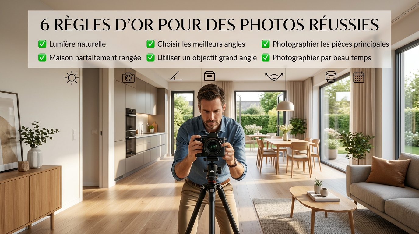 6 règles d'or pour réussir vos photos