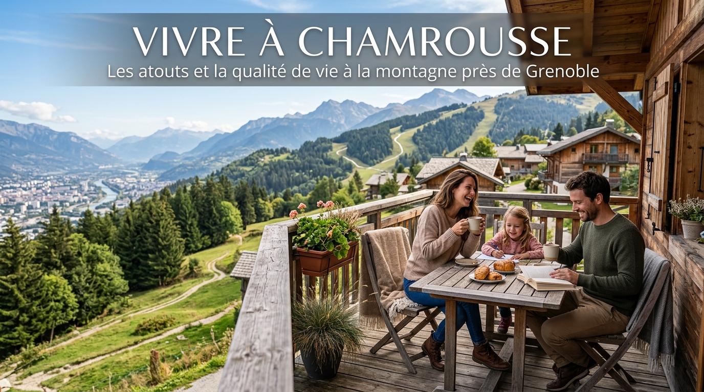 Chamrousse : atouts et vie quotidienne en montagne