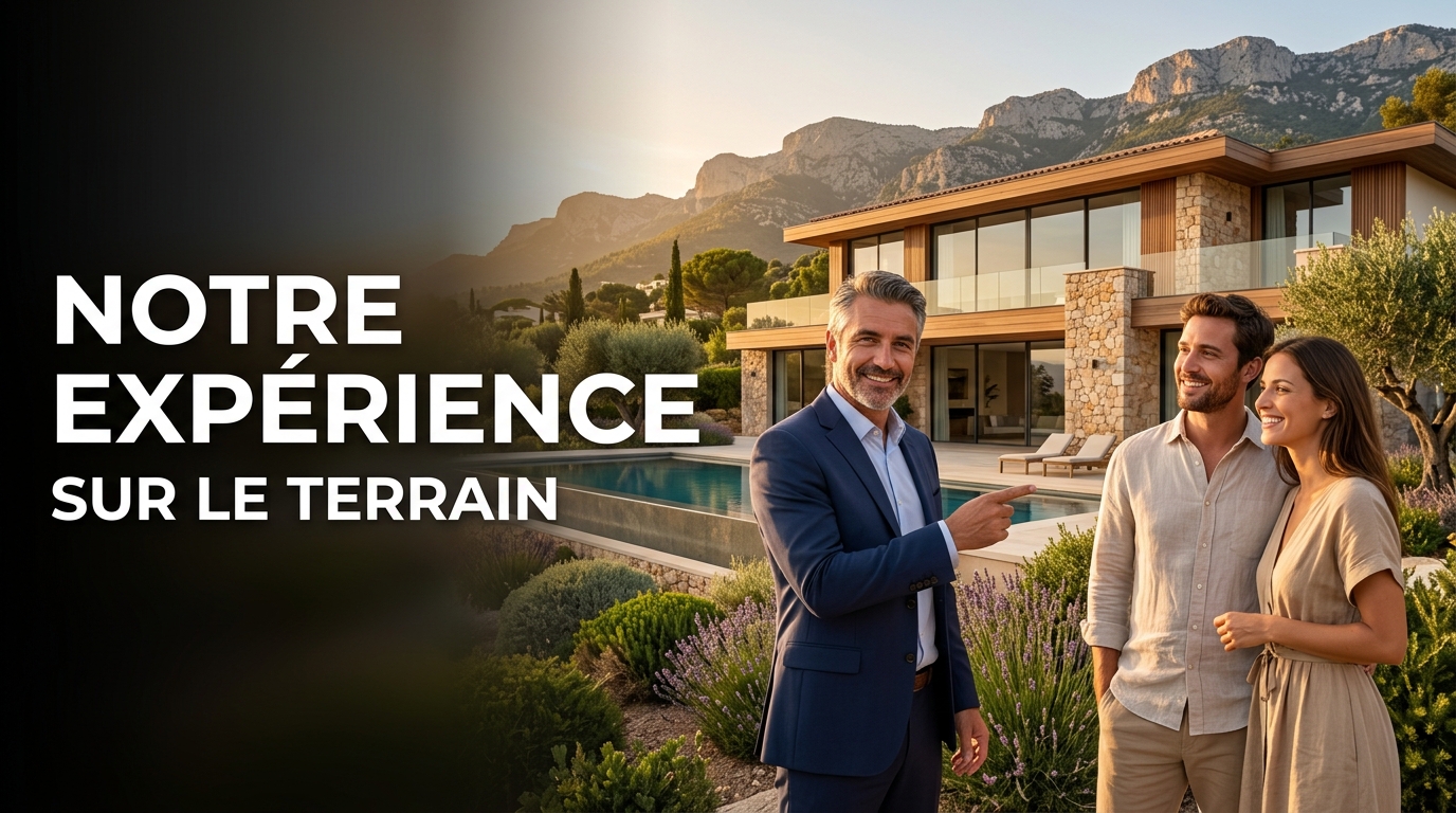 Notre expérience sur le terrain