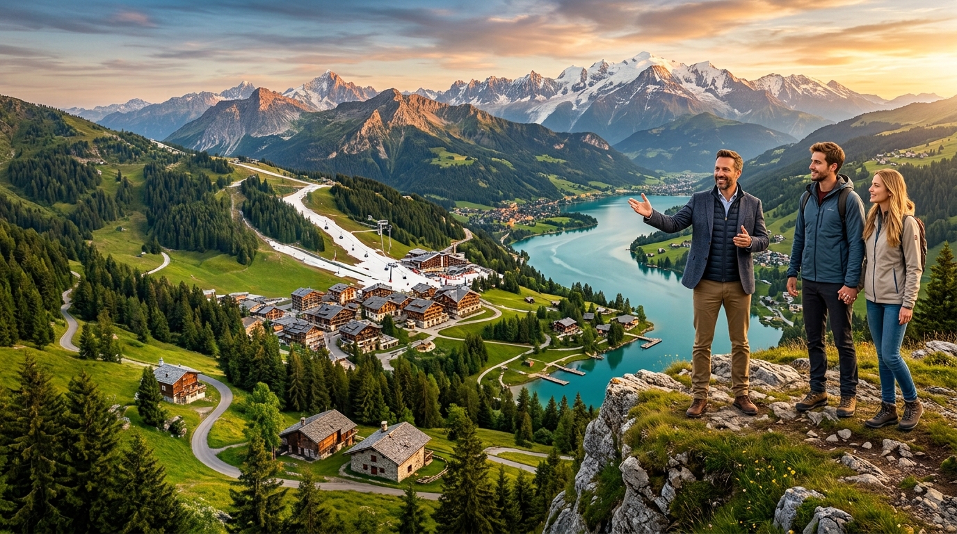 Nos secteurs dans les Alpes
