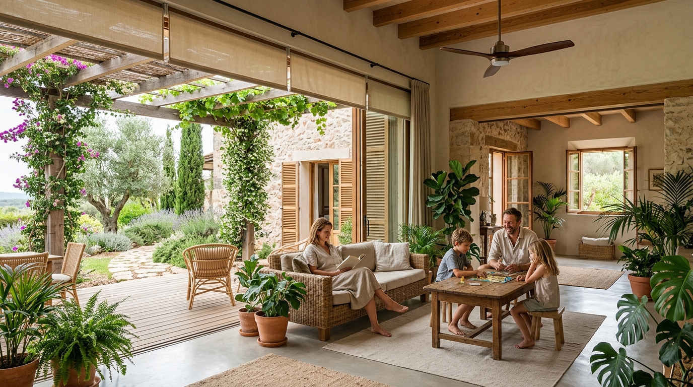 Lire la suite à propos de l’article Rafraîchir sa maison sans climatisation : les astuces qui marchent vraiment