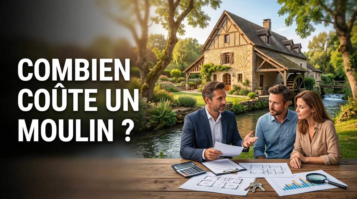 Combien coûte un moulin ?