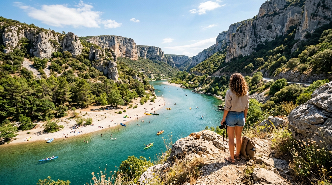 L'Ardèche, un terrain de jeu aquatique à part