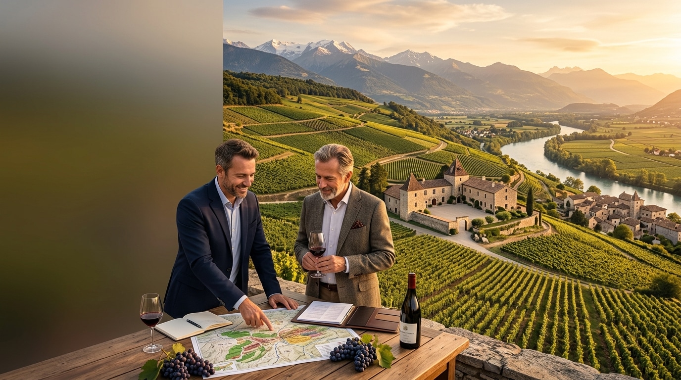 Les appellations viticoles de Rhône-Alpes à surveiller