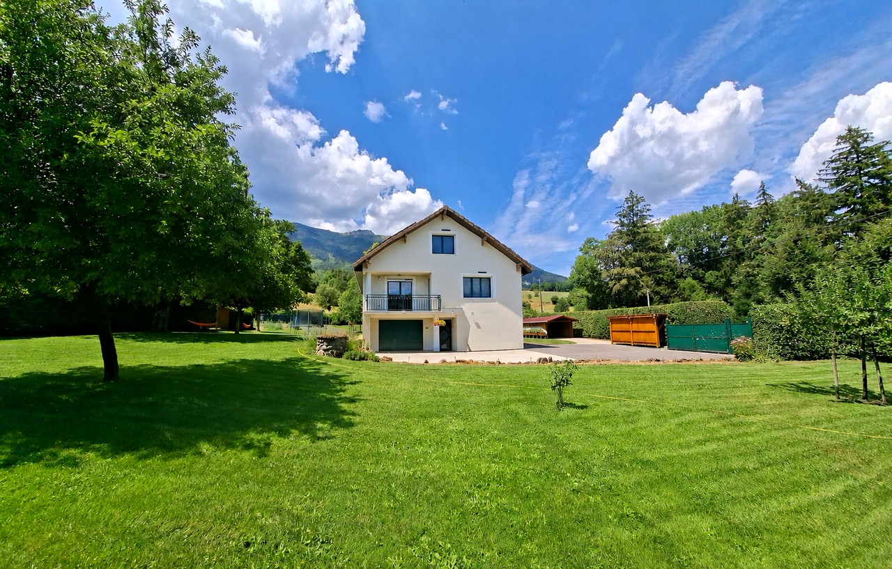 Maison familiale rénovée à vendre à Saint-Paul-lès-Monestier (Trièves) | Particulier à particulier