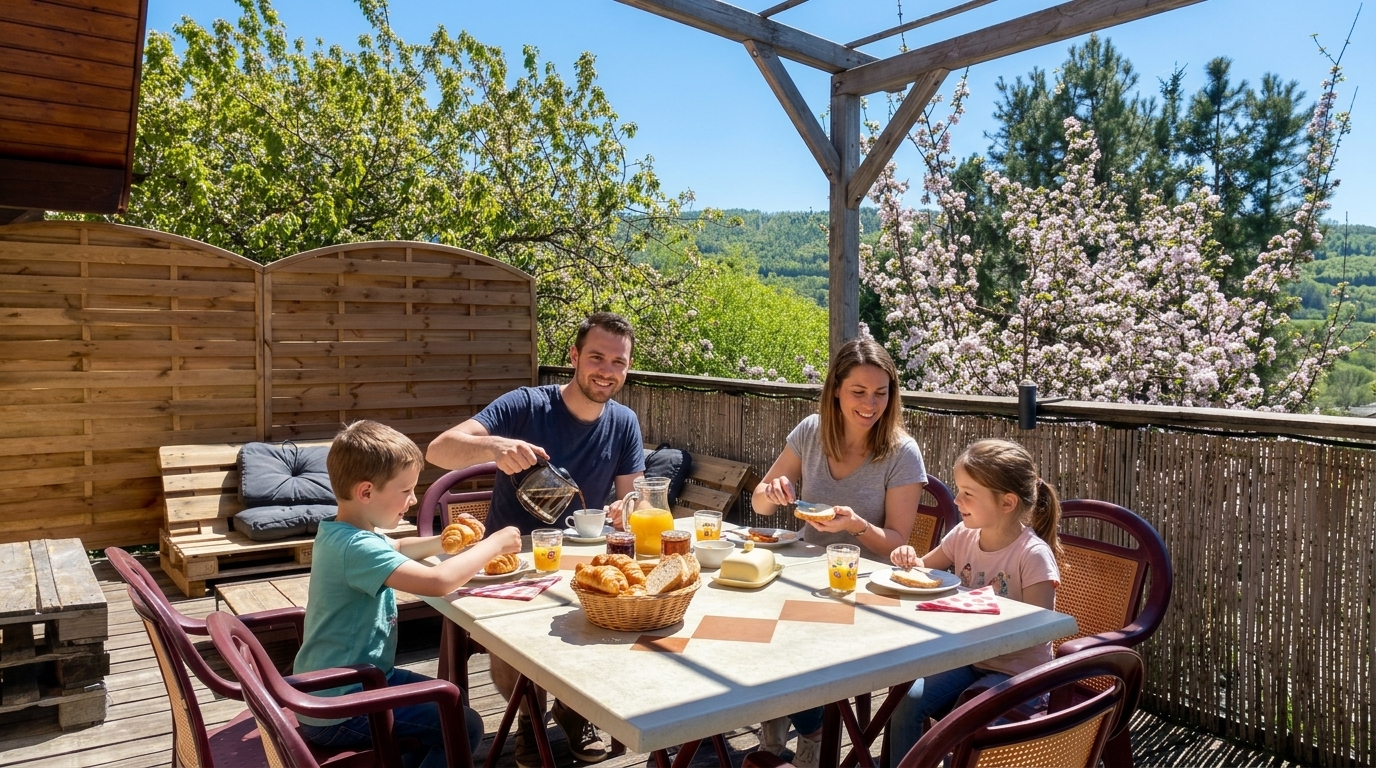 Gîte “L’Écureuil” – 110 m² – 6 à 7 personnes