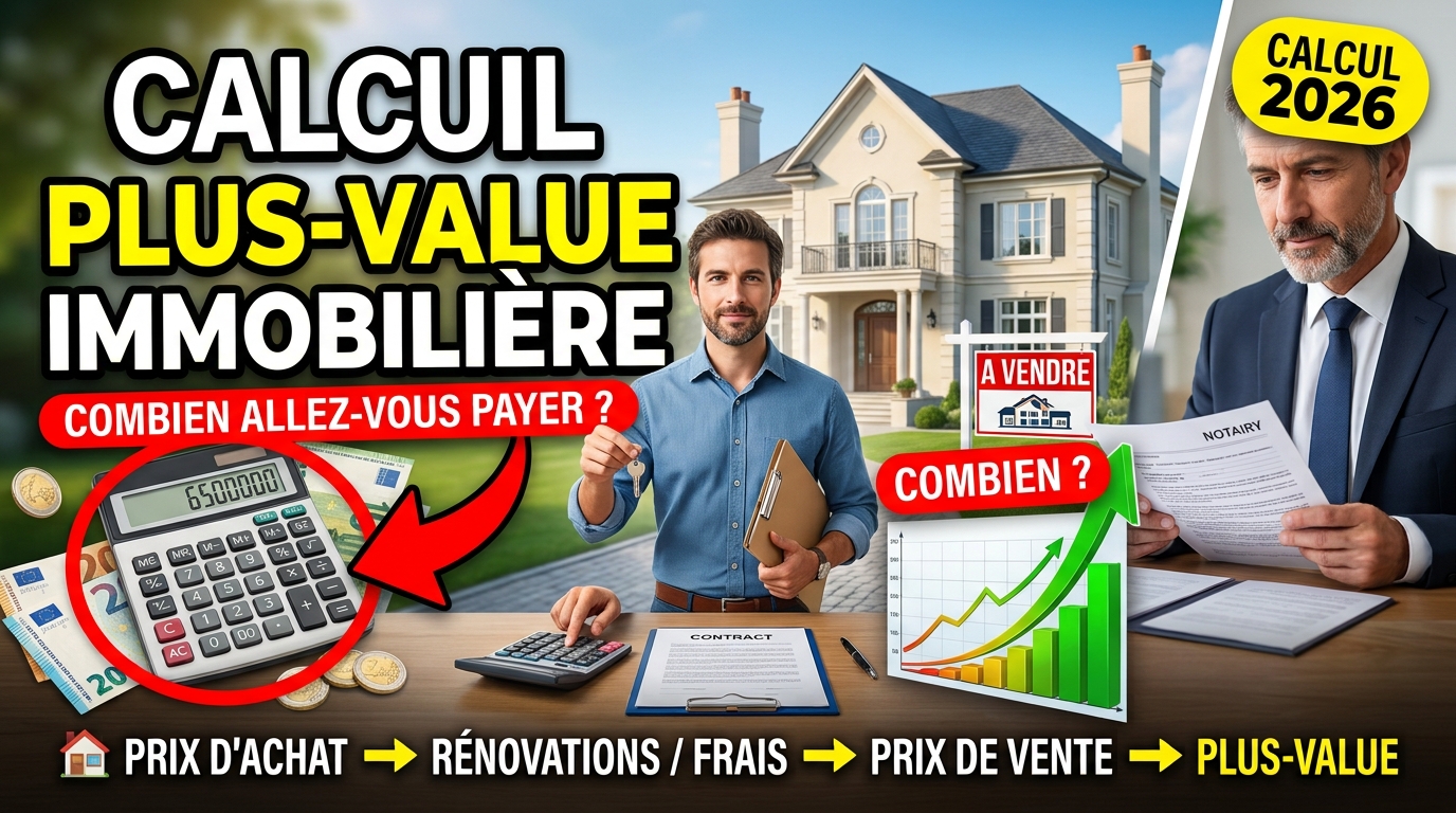 Qu'est-ce que la plus-value immobilière ?