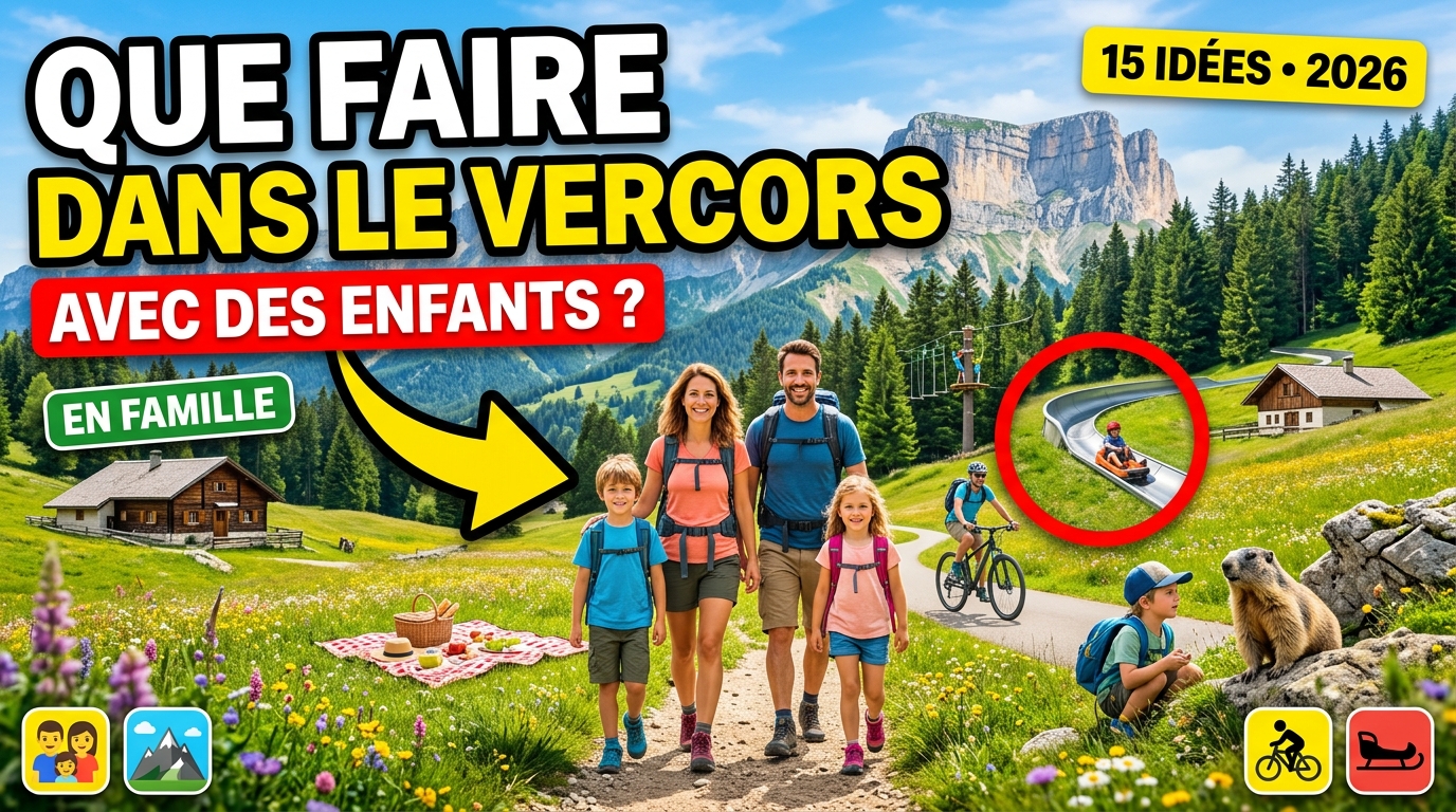 Le Vercors avec des enfants