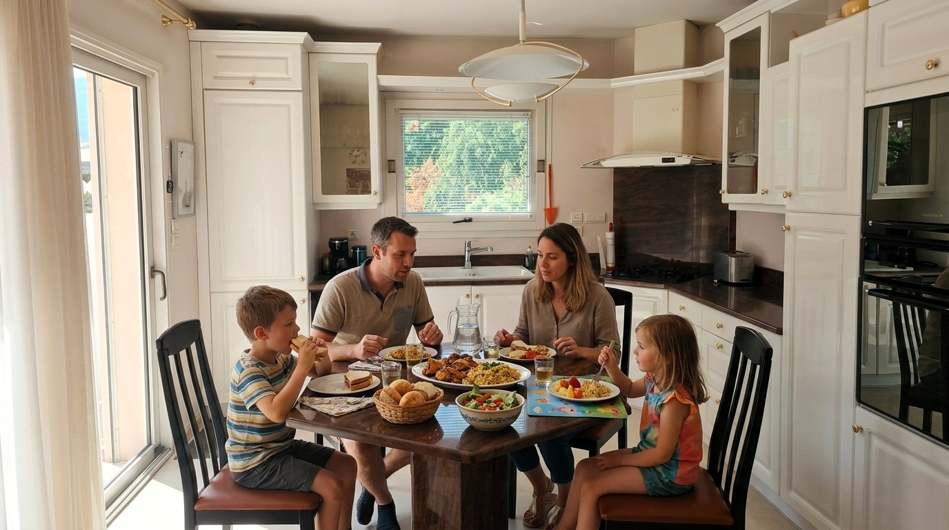 Cuisine fonctionnelle et conviviale