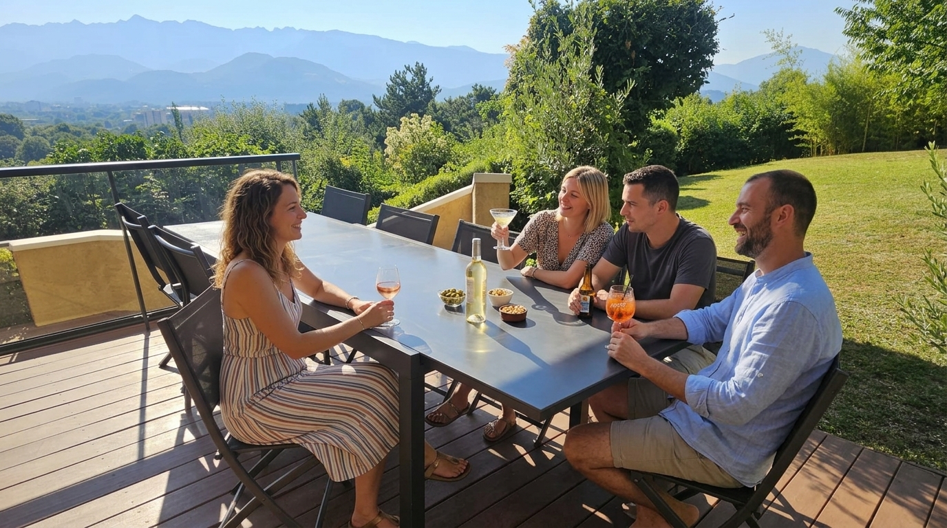 Une maison familiale avec 5 chambres Une maison familiale avec 5 chambres