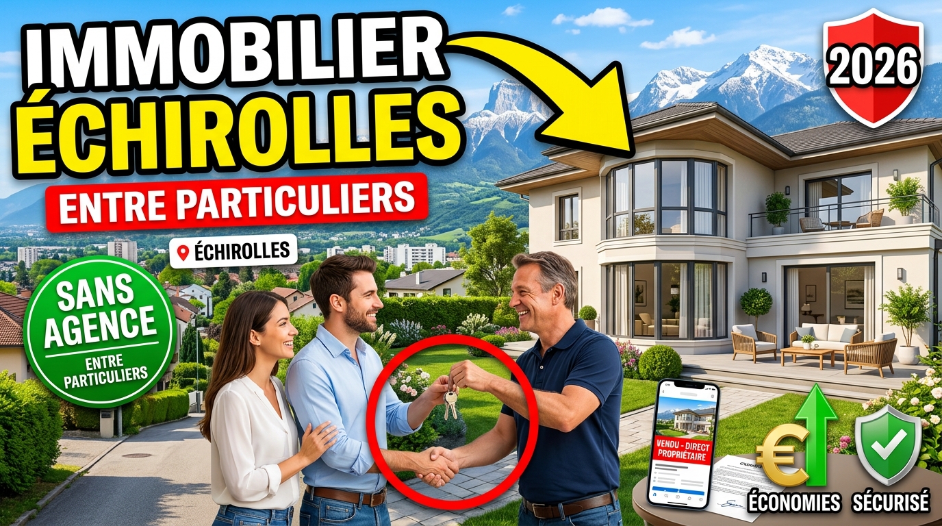Le marché immobilier à Échirolles en 2026