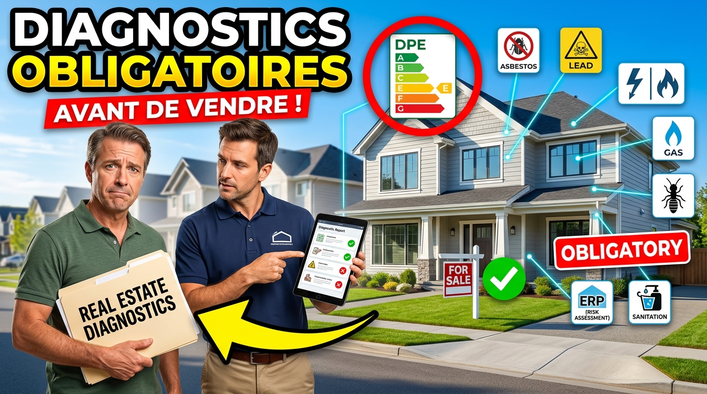 Combien coûtent les diagnostics immobiliers en 2026 ?