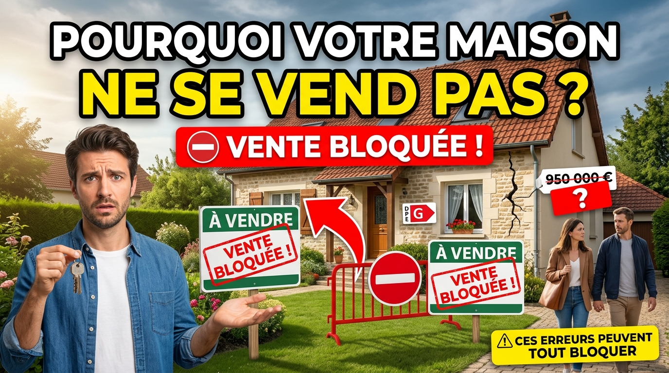 Ce qui peut empêcher la vente d'une maison Ce qui peut empêcher la vente d'une maison