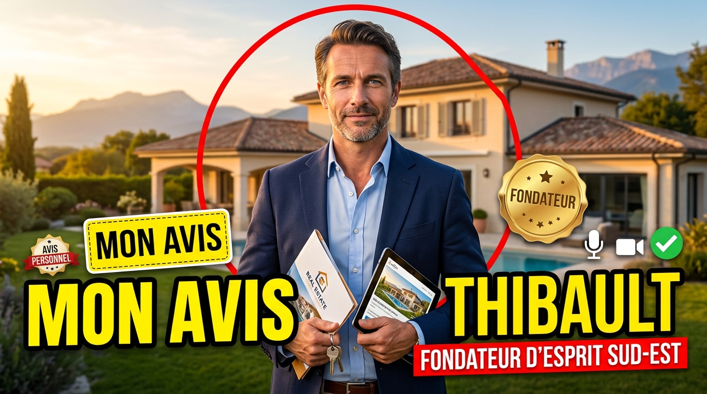 Thibault, fondateur d'Esprit Sud-Est