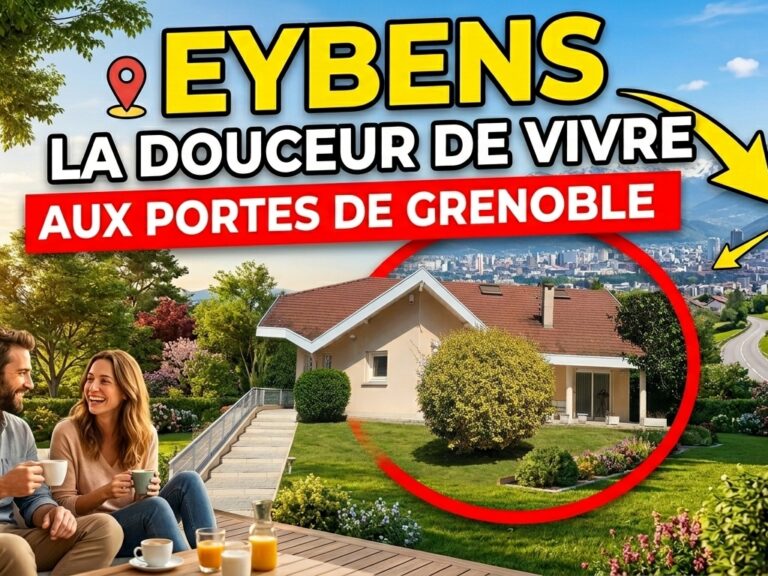Villa d&rsquo;architecte à vendre à Eybens (38320) – Vente de Particulier à Particulier