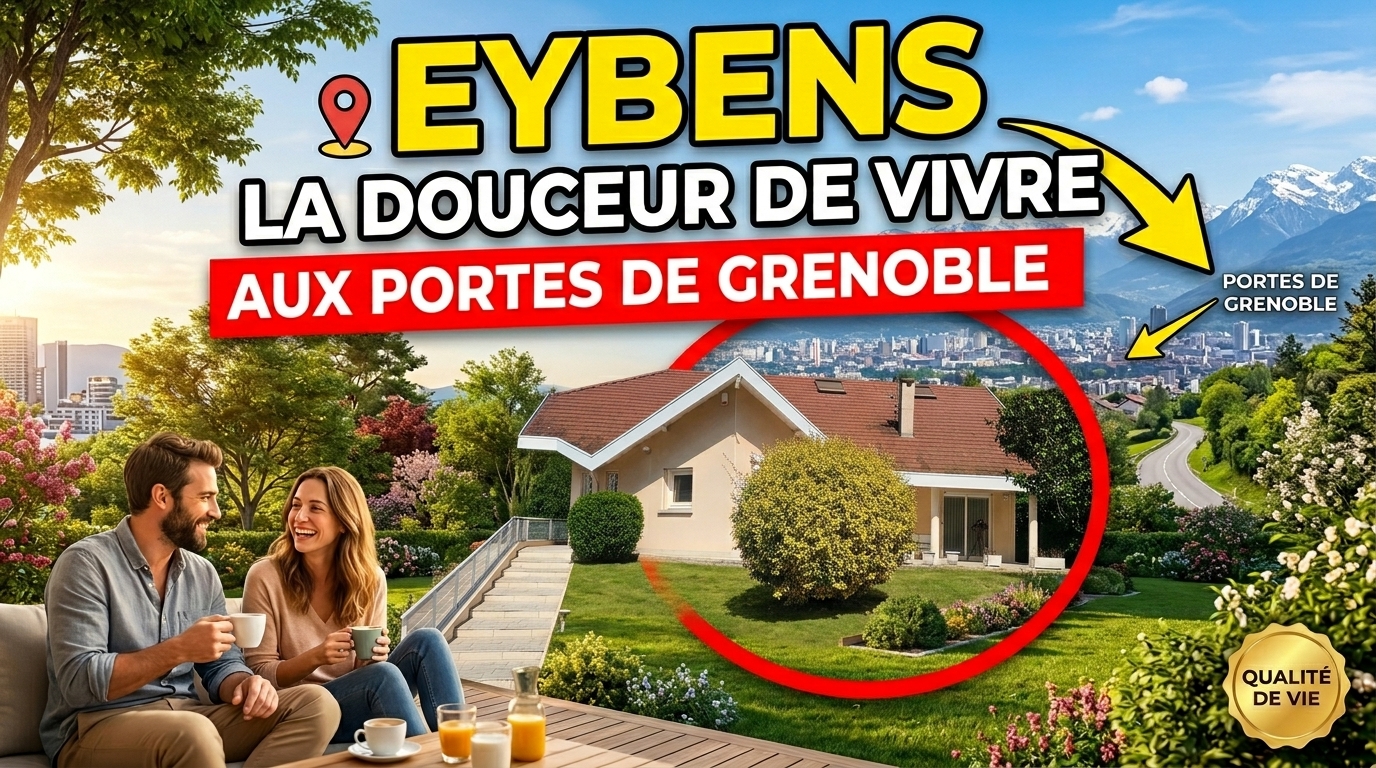 Eybens : La Douceur de Vivre aux Portes de Grenoble