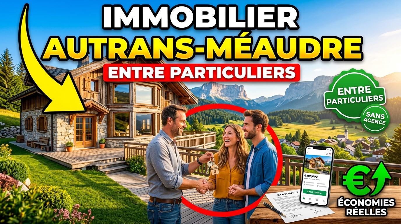 Le marché immobilier à Autrans-Méaudre en 2026