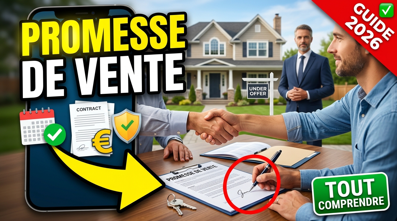 Promesse de vente : guide complet