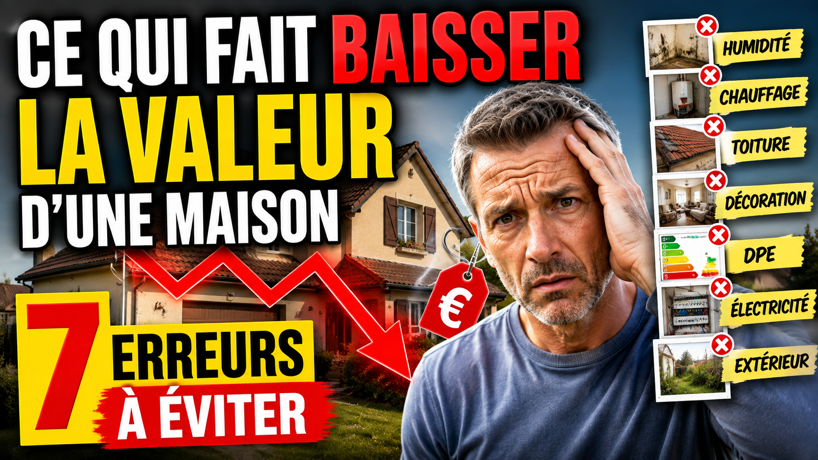 Les vraies raisons pour lesquelles une maison ne se vend pas Les vraies raisons pour lesquelles une maison ne se vend pas