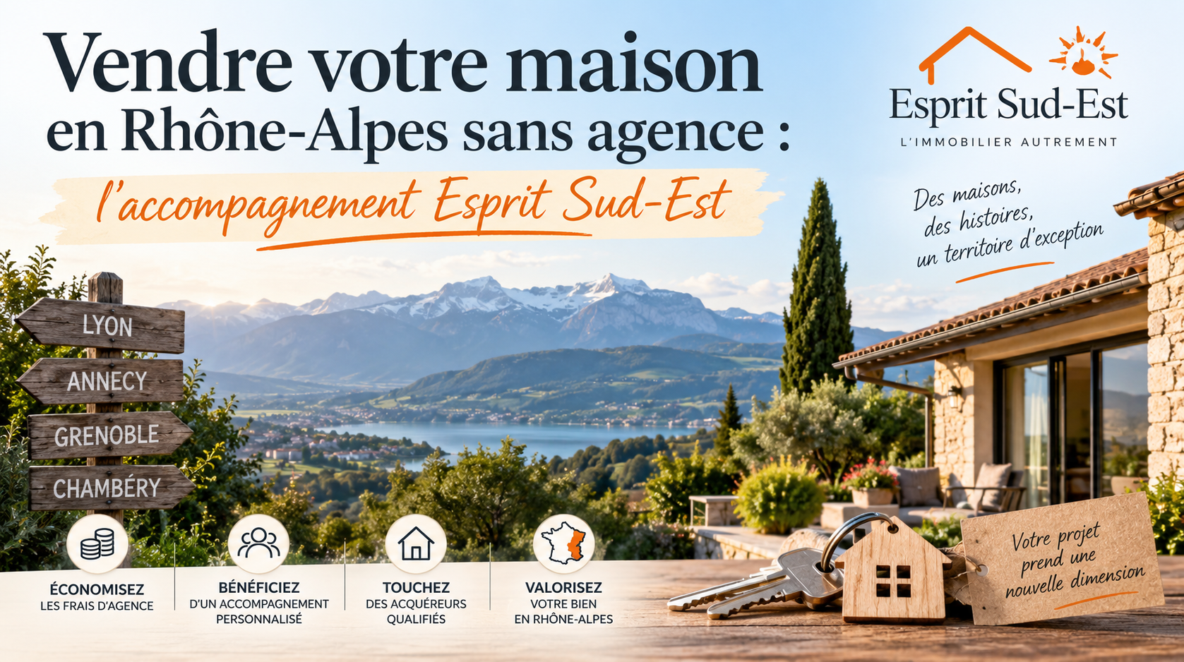 Notre accompagnement : de l'estimation à la signature