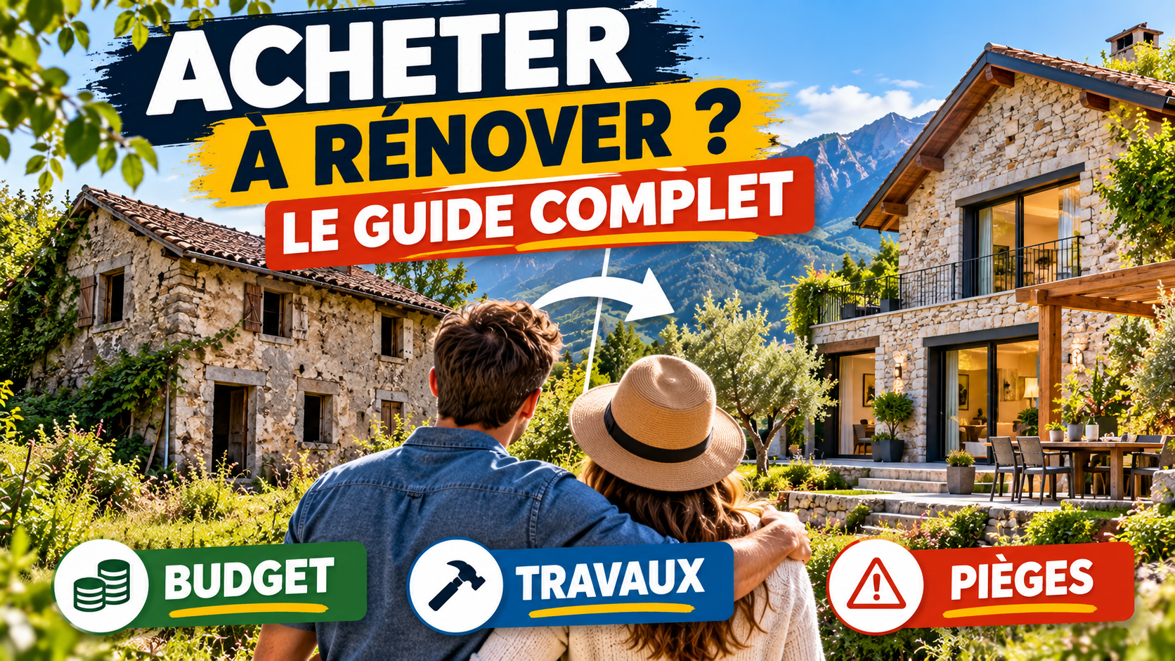 Acheter une maison à rénover : guide de l’acheteur pour prévoir budget et travaux