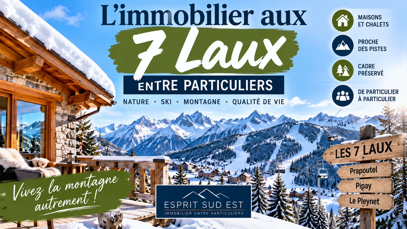 Le marché immobilier des 7 Laux en 2026 Le marché immobilier des 7 Laux en 2026