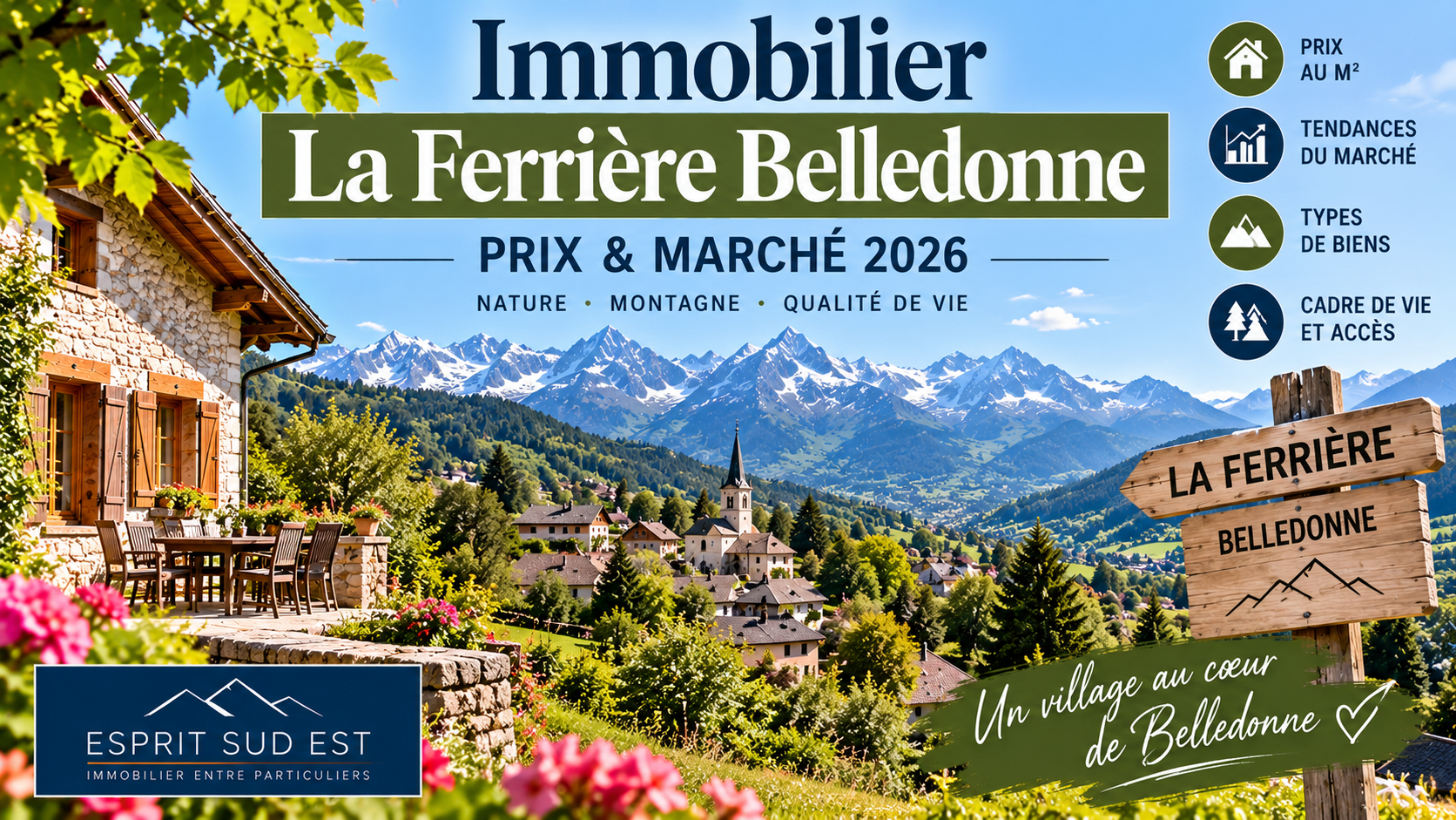 Le marché immobilier à La Ferrière en 2026 Le marché immobilier à La Ferrière en 2026