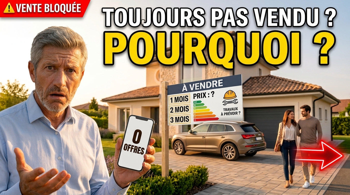 pourquoi ma maison ne se vend pas pourquoi ma maison ne se vend pas