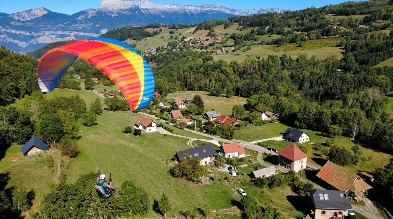 Ancienne grange écologique rénovée à Laval-en-Belledonne avec façade en pierre et bois