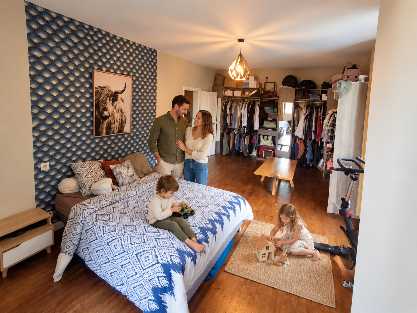 Chambre familiale avec parents et enfants-2
